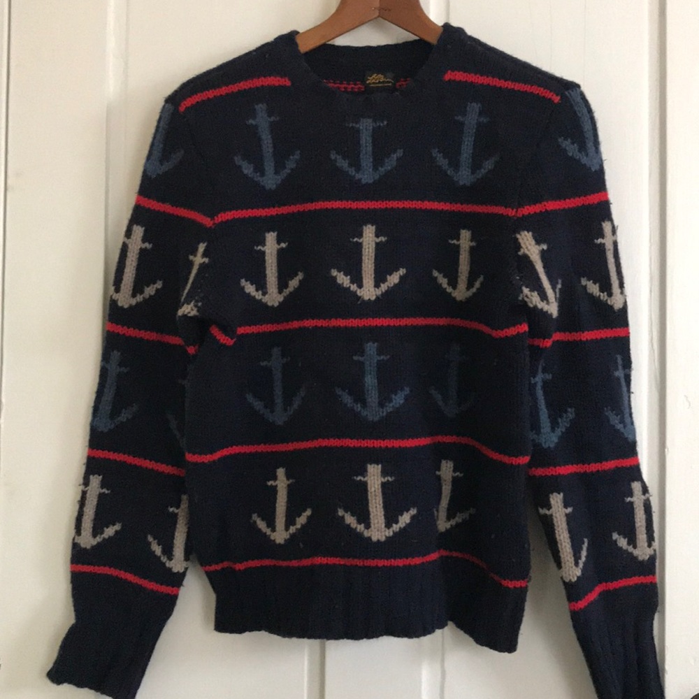 Vintage LL Bean signature wool sweater